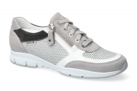 chaussure mephisto lacets ylona gris clair